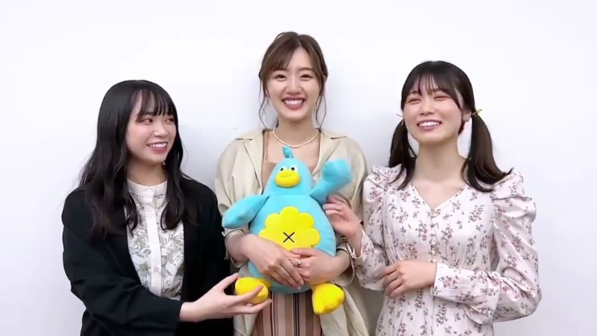 20220611 佐々木美玲 丹生明里 山口陽世 日向坂46 twitter