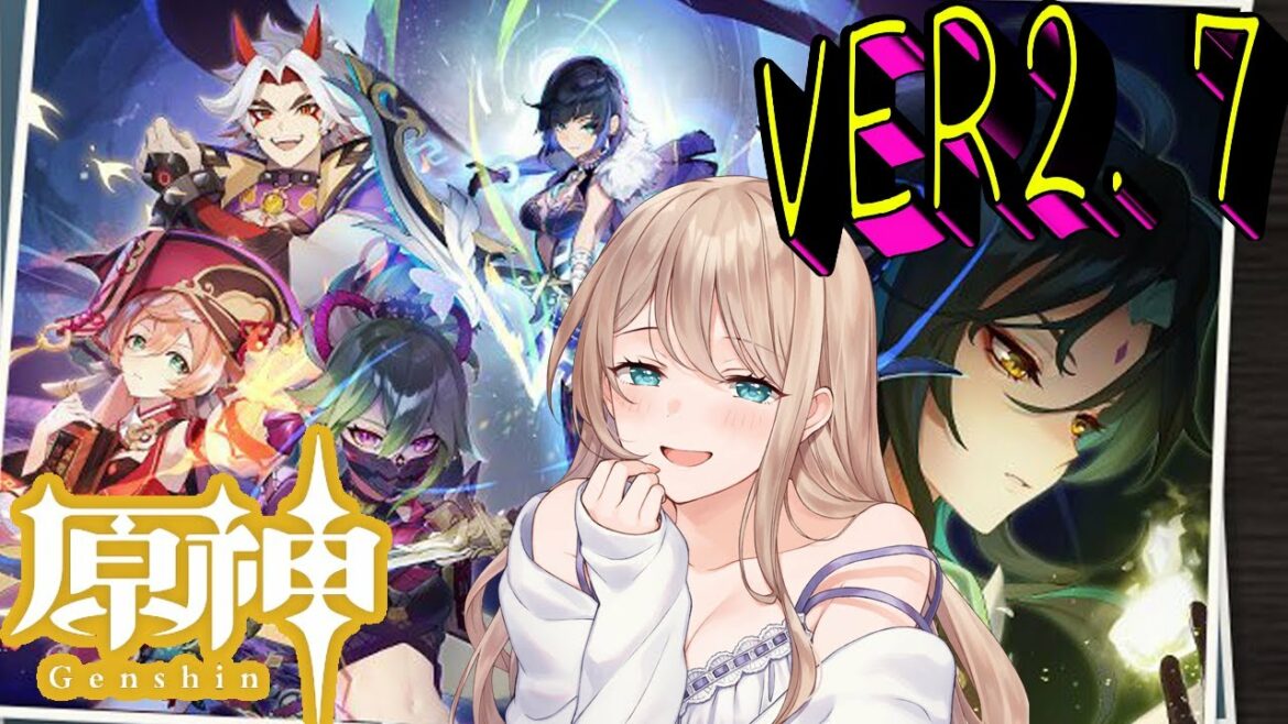 【原神　#90】初見さん大歓迎【Vtuber】