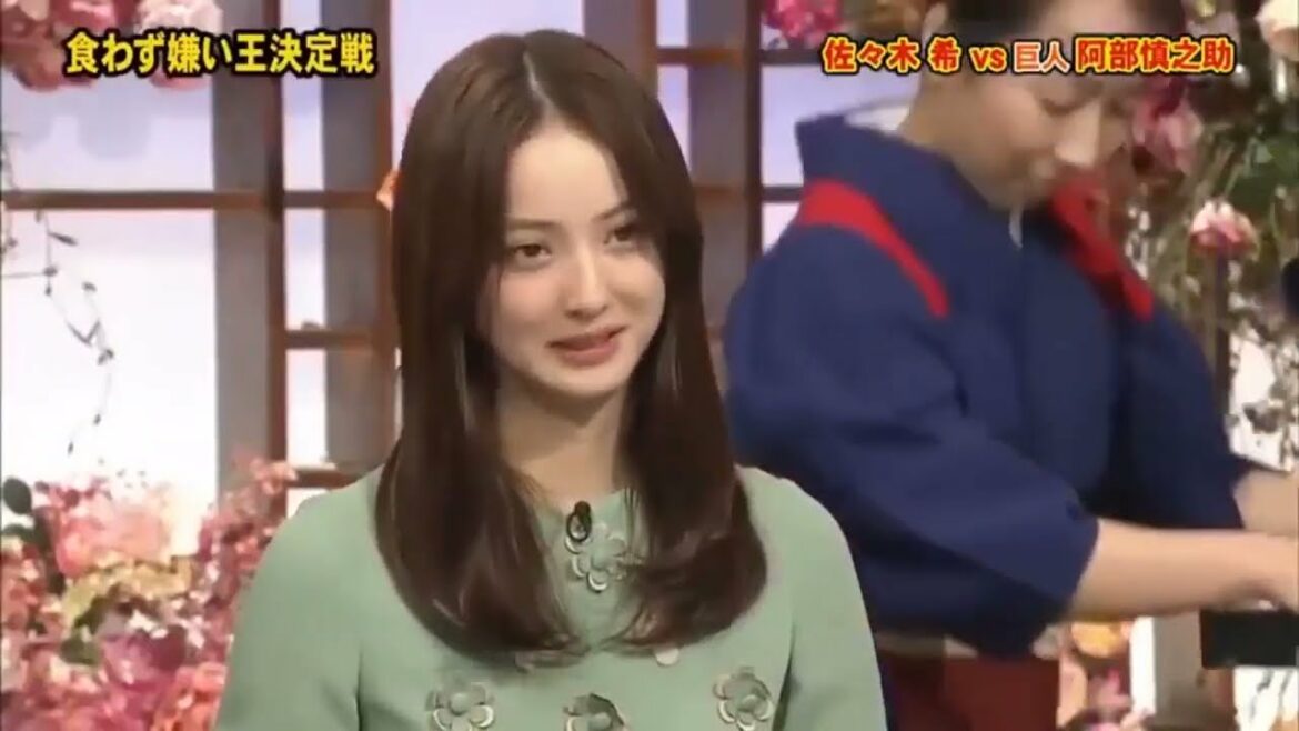 食嫌王决定战！ 佐佐木希VS阿部慎之助生肉 (とんねるず)