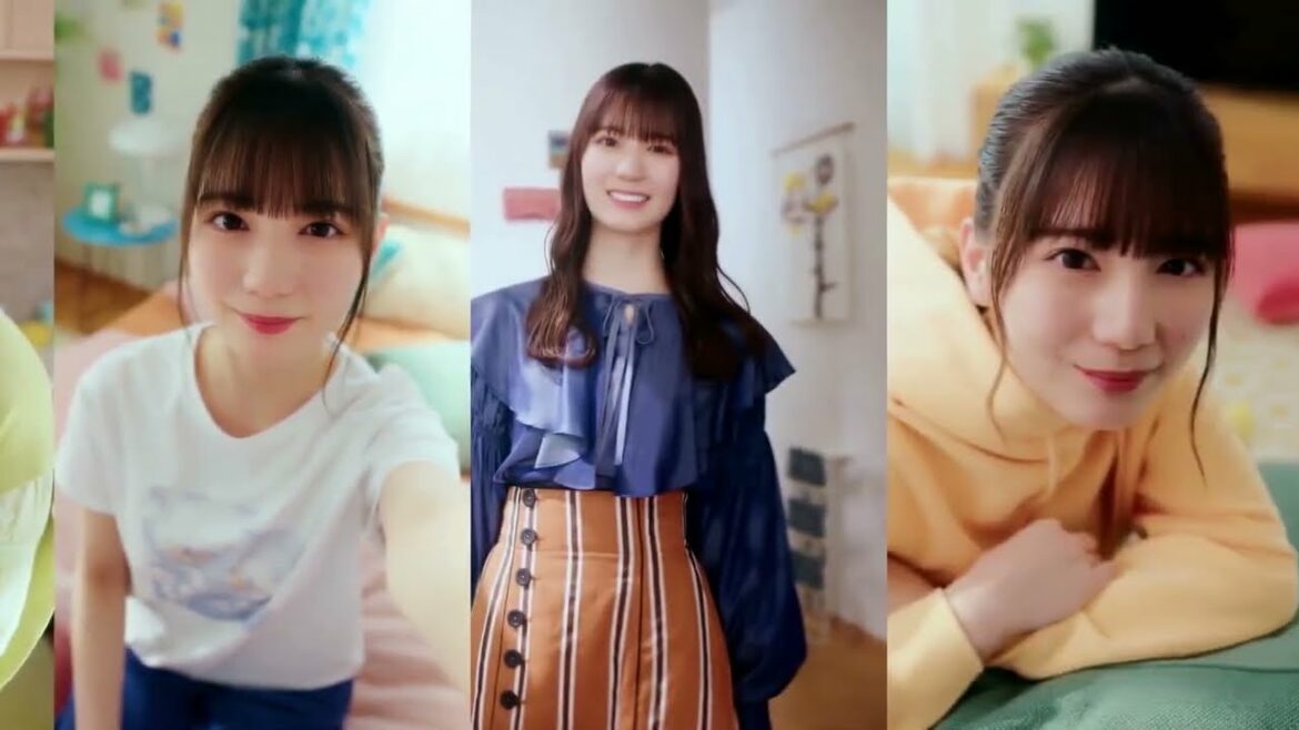 【HD】日向坂46 小坂菜緒 CM ソニー損保「朝から魔法をかけてくる娘」