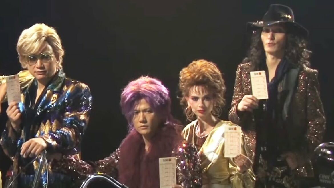 稲垣吾郎、草なぎ剛、香取慎吾がグラムロックバンドデビュー!!／ロト6「ロトロック」篇+メイキング