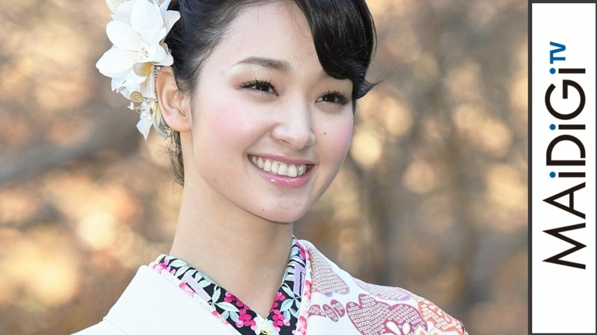 剛力彩芽、舞台初出演で「初めてネガティブになった」　オスカープロモーション晴れ着撮影会2