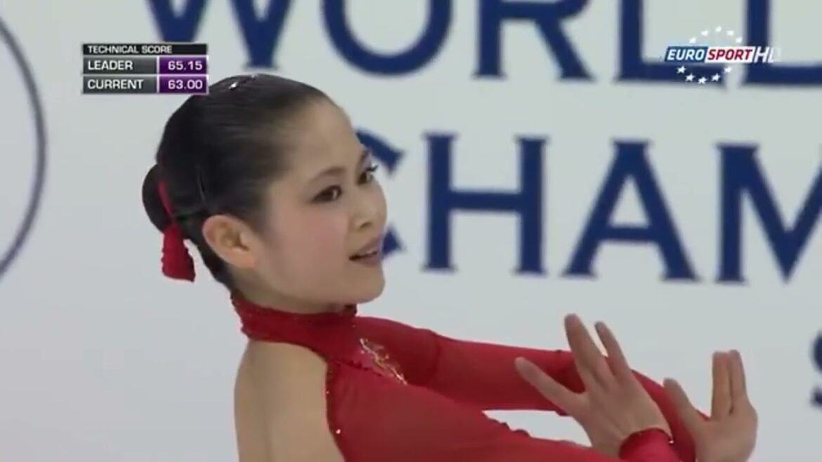 宮原 知子 - Satoko Miyahara (JPN) / LFS / WC 2015 [HD] (ES) [-comm]