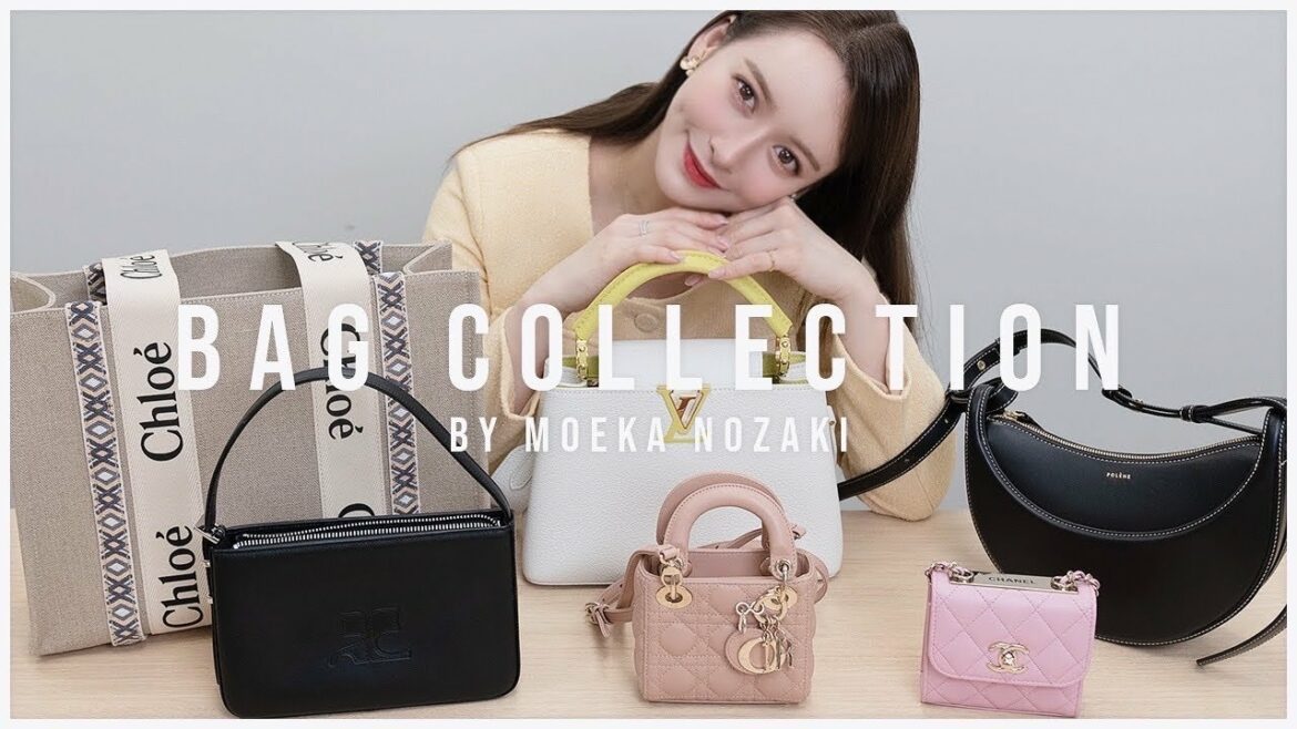 【バッグ紹介】野崎萌香のMy Bag Collection♡ Chloé | Louis Vuitton | DIOR | CHANEL