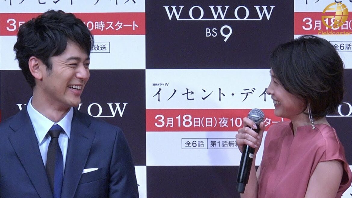 企画・妻夫木聡の作品への想いは？常にネガティブ思考？ドラマ『イノセント・デイズ』舞台挨拶