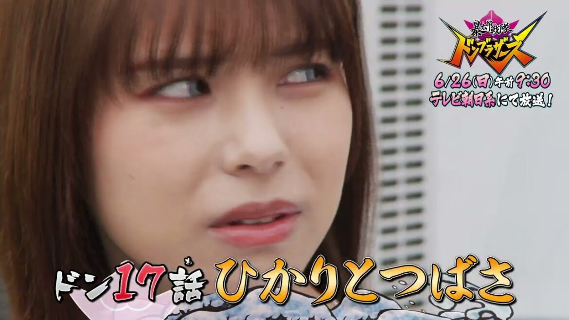 【予告】「暴太郎戦隊ドンブラザーズ」ドン17話「ひかりとつばさ」 【予告】「暴太郎戦隊ドンブラザーズ」ドン17話「ひかりとつばさ」