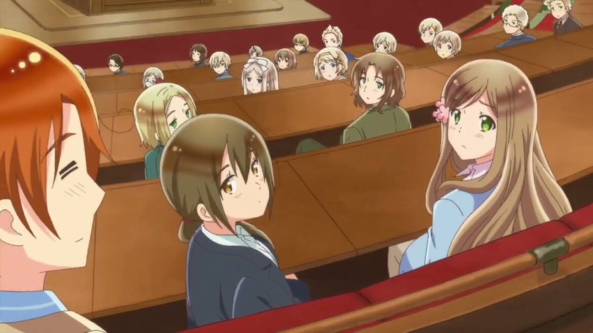 Hetalia(APH): World★Stars Episode 1  (Dubbed)  2/11