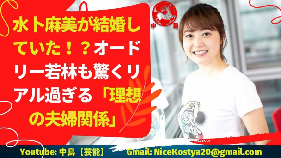 【水卜麻美】が結婚していた！？