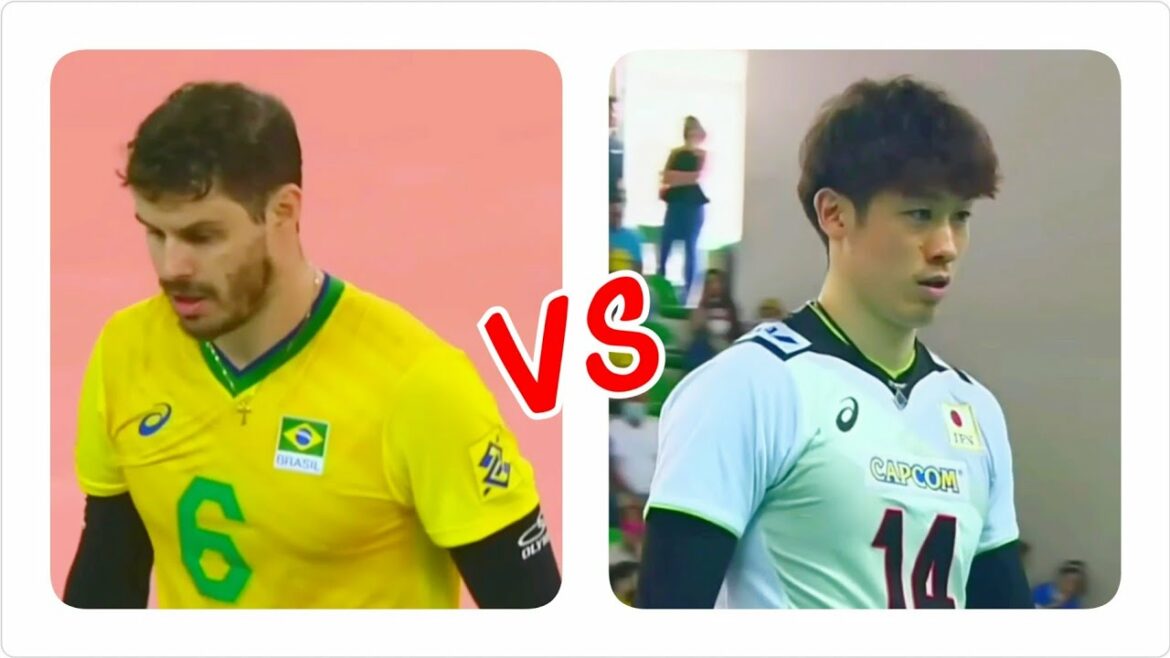 Friendly Match Brazil Vs Japan 02 | 石川祐希