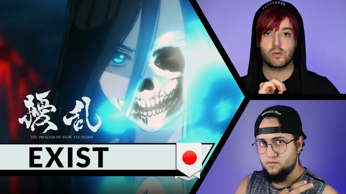 JORAN THE PRINCESS OF SNOW AND BLOOD - Opening | Exist (Cover)