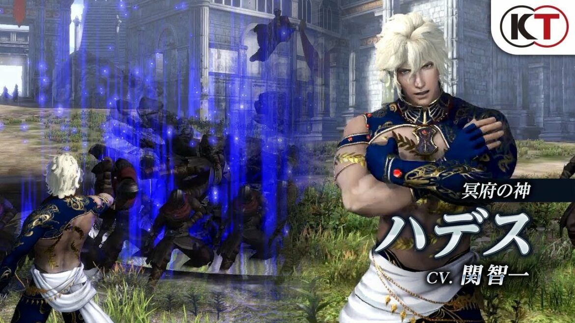 「ハデス」(CV:関 智一)アクション動画『無双OROCHI３ Ultimate』