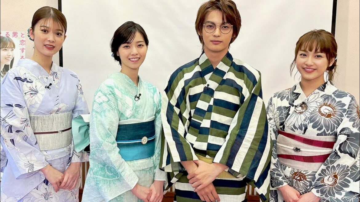 神尾楓珠、西野七瀬、平祐奈、馬場ふみかが岡山ロケや撮影裏話をトーク！映画『恋は光』特別映像