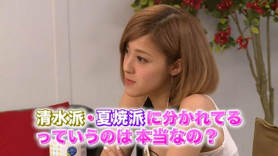 清水vs夏焼！Berryz工房 真のキャプテン決定戦