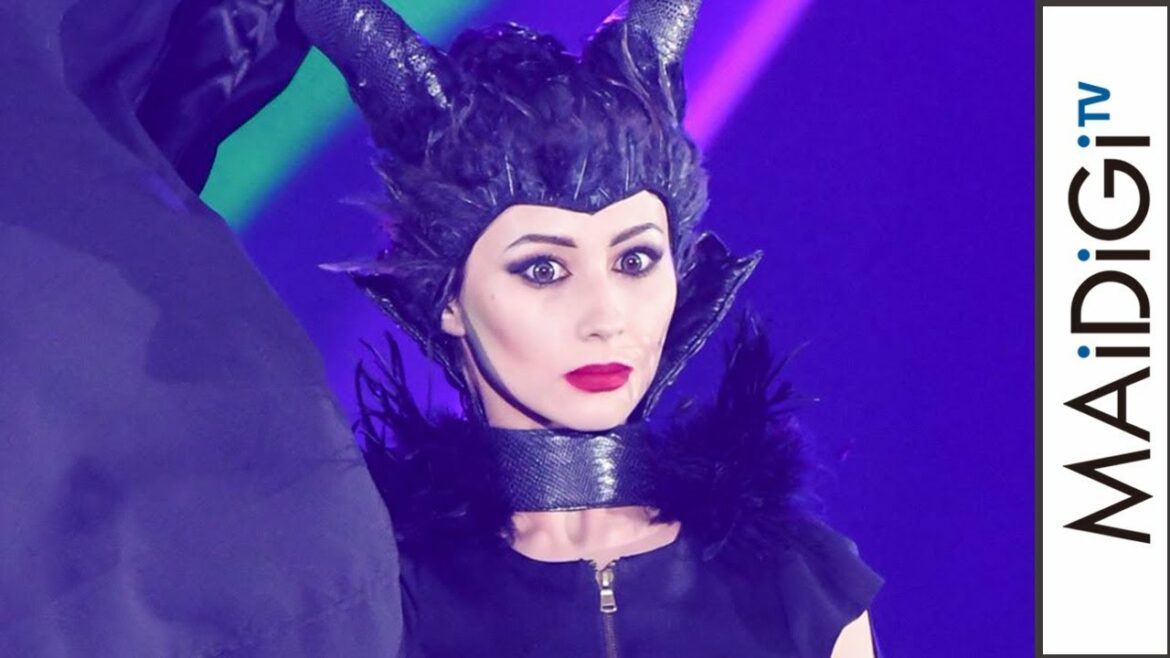 ダレノガレ明美が「マレフィセント」になりきり！　ハロウィーン前に“本気”のディズニーコスプレ　「ガールズアワードA／W」