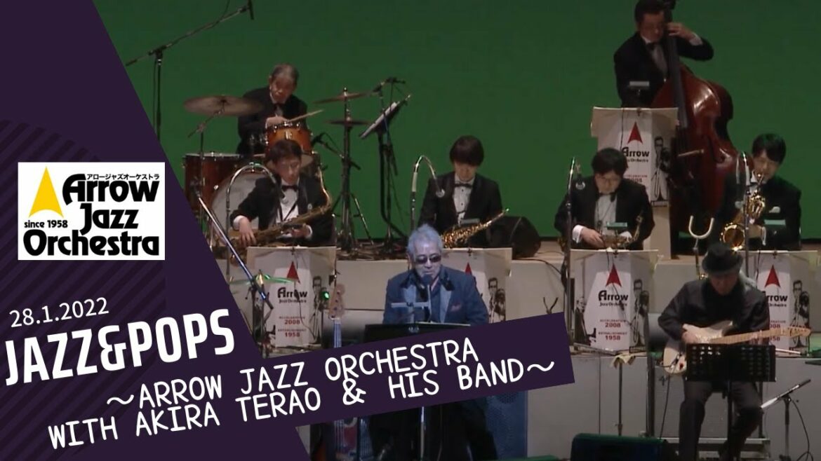 『Jazz&Pops ~Arrow Jazz Orchestra with Akira Terao & His Band~』@Kobe International House Kokusai Hall 『Jazz&Pops ~Arrow Jazz Orchestra with Akira Terao & His Band~』@Kobe International House Kokusai Hall