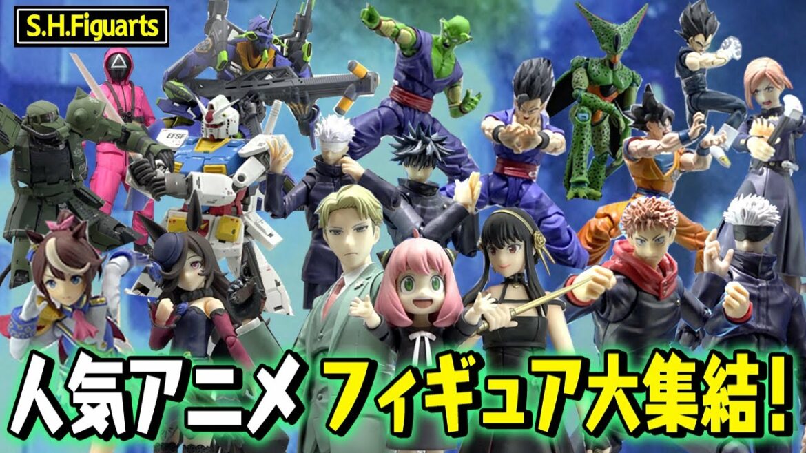 SPY×FAMILY・ウマ娘・呪術廻戦・エヴァら人気アニメのフィギュア大集結！ 『TAMASHII NATIONS STORE TOKYO』店舗内覧会