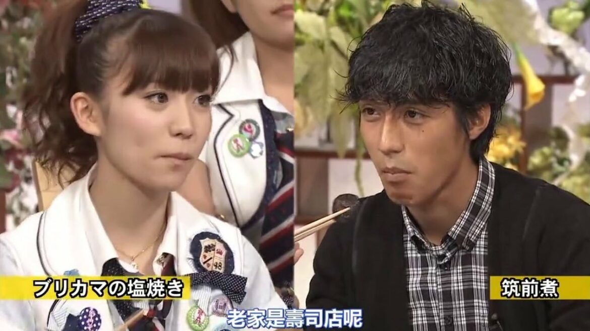 食嫌王决定战！💥 🅷🅾🆃 🍀 大岛优子、前田敦子、高桥南VS锦户亮