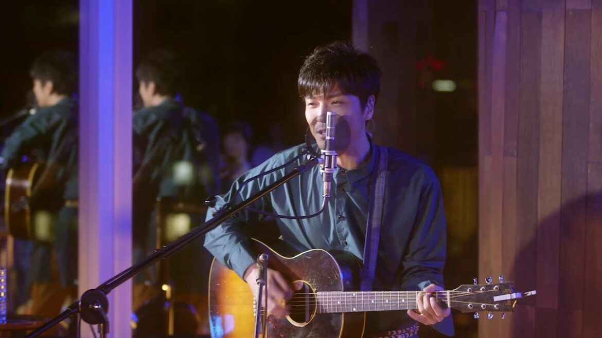 森山直太朗-糧 from YouTube Music Night with J-WAVE BAR