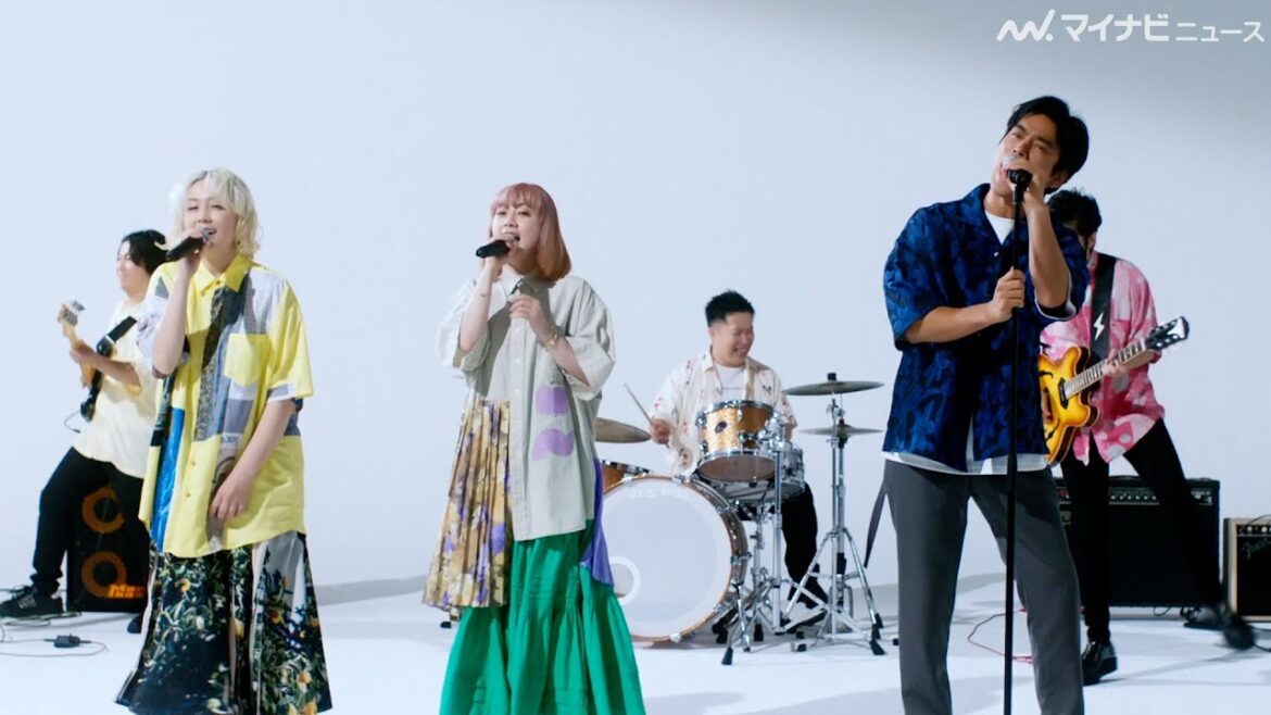 桐谷健太&PUFFY&THEイナズマ戦隊、コラボのオリジナルソングを披露！　新「のどごし＜生＞」新CM『新しいをみんなに編』&ブランドムービー公開