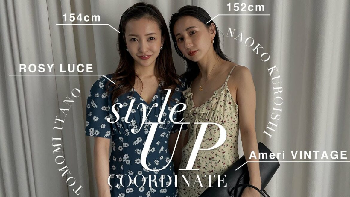 板野友美にモテコーデ伝授してもらったら大変なことに!!低身長さん必見！【152cm/154cm】【骨格ウェーブ】