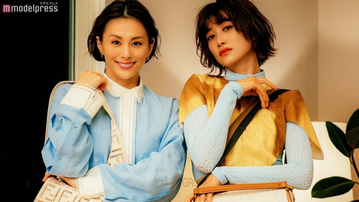 米倉涼子＆ヨンア、仲良し2人の息がぴったり！フェンディ「#BaguetteFriendsForever 」ショートムービー［FENDI］
