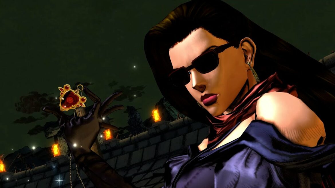 「ジョジョの奇妙な冒険 オールスターバトル R」キャラクター紹介映像 リサリサ 「ジョジョの奇妙な冒険 オールスターバトル R」キャラクター紹介映像 リサリサ