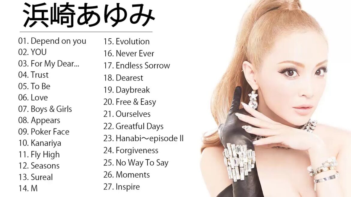 浜崎あゆみ 名曲 人気曲 ヒット曲メドレー 連続再生 || Ayumi Hamasaki Best Song 2020 vol3