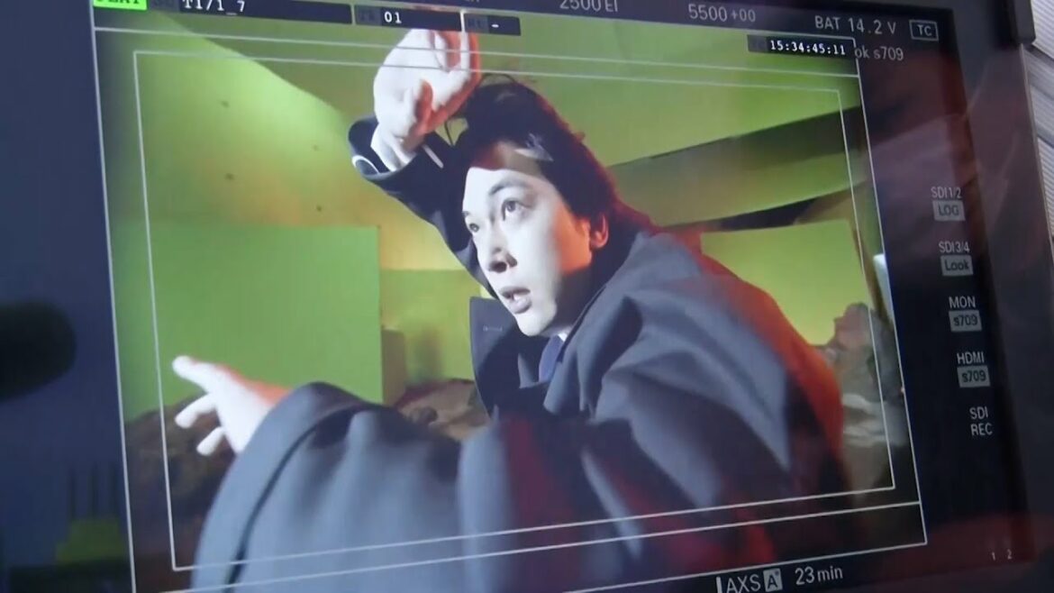 [일본광고] 요시자와 료, LINE만화, 메이킹필름 吉沢亮 出演 LINEマンガ CM ＆ メイキング 闘神転生記篇。2分35秒 「復習したい奴はいるか？」