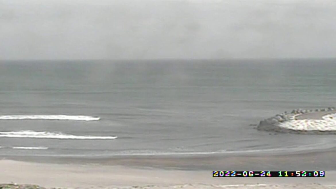 神栖市津波監視カメラ（波崎RDFセンター）