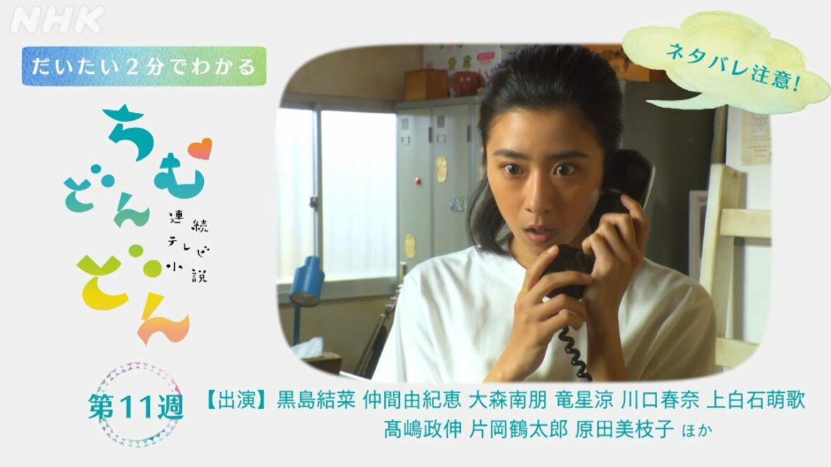 [ちむどんどん] 第11週(51～55回)ダイジェスト | だいたい2分でわかる【ネタバレ注意】| 朝ドラ | NHK
