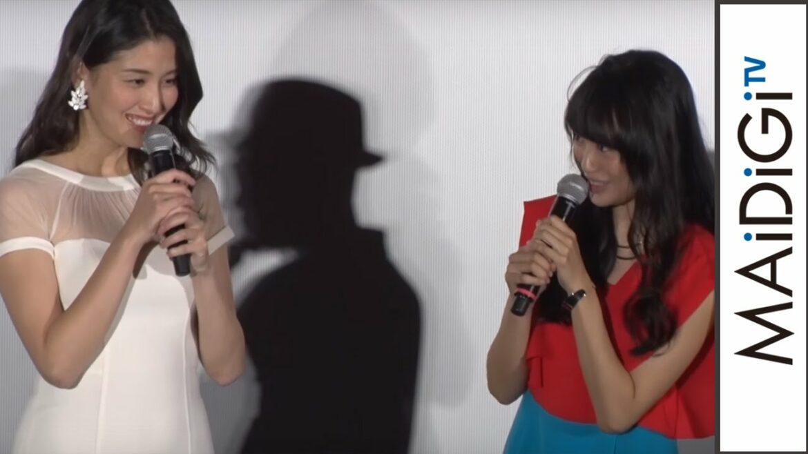 NGT48北原里英、橋本マナミを前に大胆発言？「愛人といえば私」　映画｢任侠野郎｣初日舞台あいさつ2　#Rie Kitahara　#NGT48