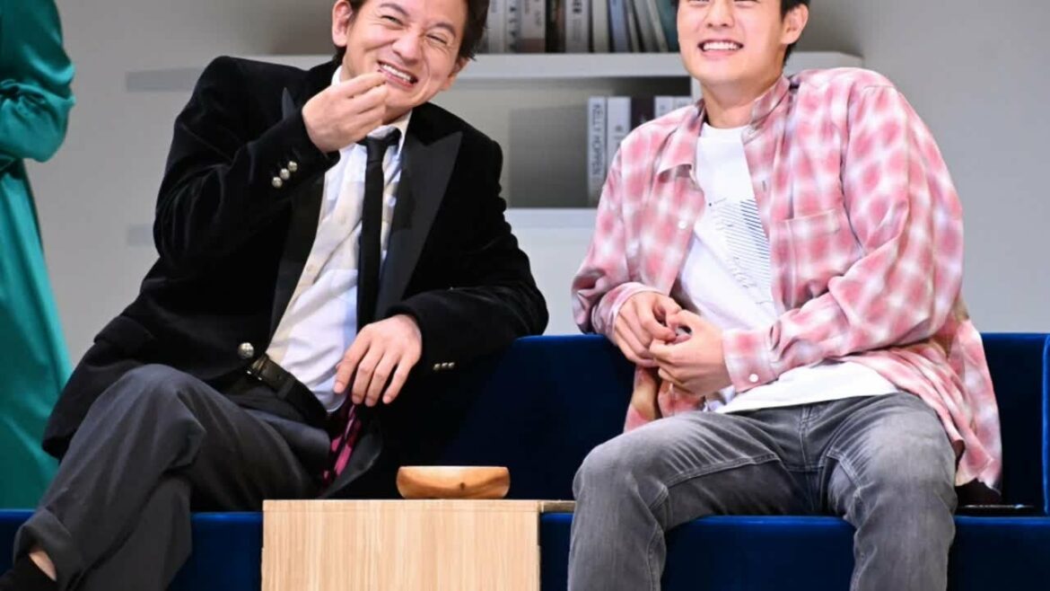 岡本圭人、父・健一は「子どものころから尊敬」　念願の共演に「ドキドキ」