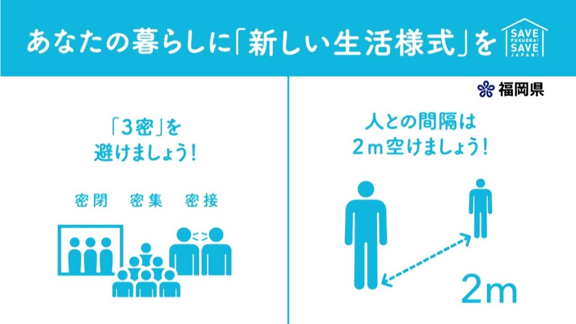 あなたの暮らしに「新しい生活様式」を！