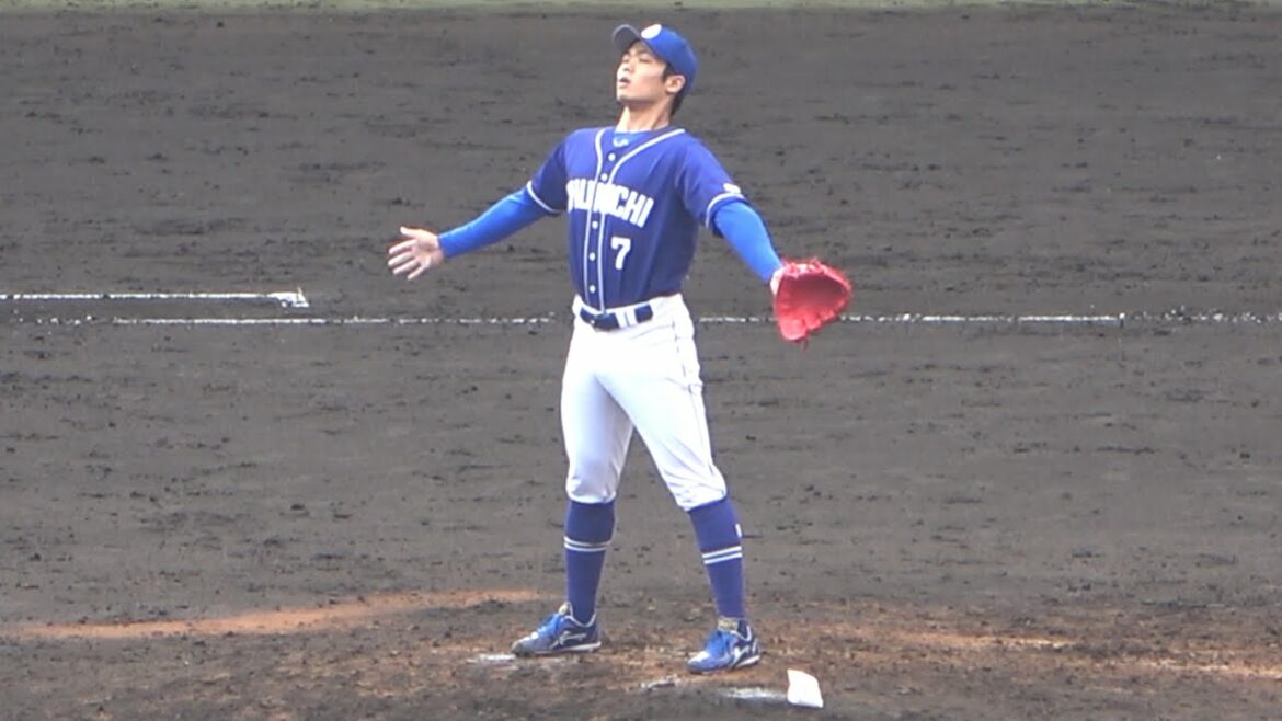 ピッチャー根尾昂、甲子園の1軍マウンドデビュー！球場全体から大歓声！ (2022/06/25)