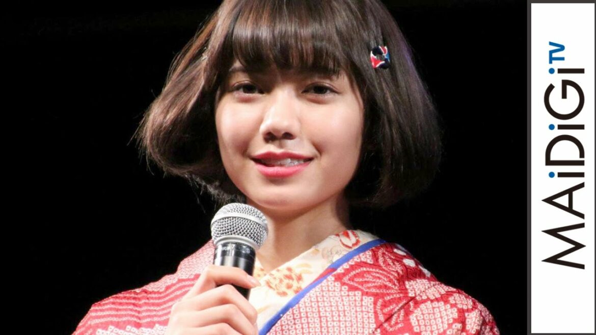 二階堂ふみ、カメラマンの「鳥肌を止めろ」に苦労　映画「蜜のあわれ」プレミア試写会3　#Fumi Nikaido　#event