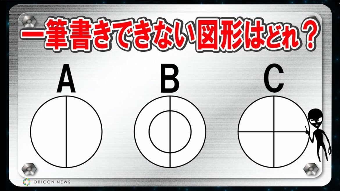 【解けたらスゴい！】脳力を試されるIQテスト5問 ～脳クイズ脳ライフ