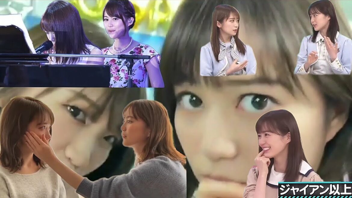 秋元真夏＆生田絵梨花 《ジャイアン》