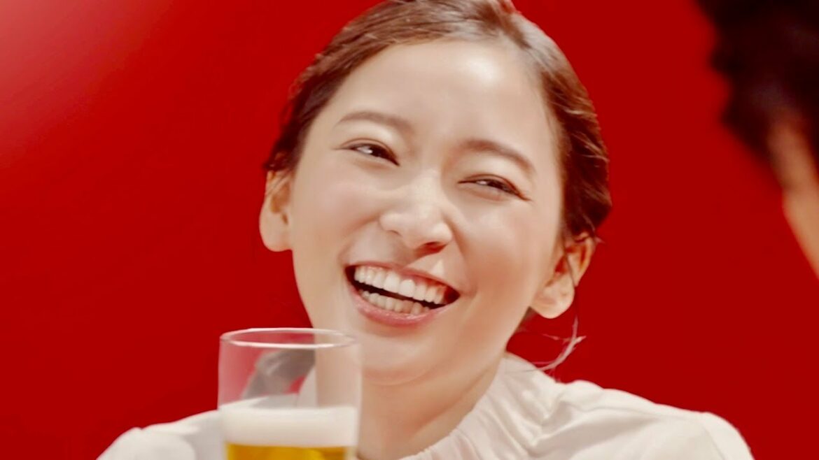 江口洋介のおすすめに杏も「大好きです！」と至福の表情／キリンビール「本麒麟」新CM『わたしの一番うまい!杏さん』篇