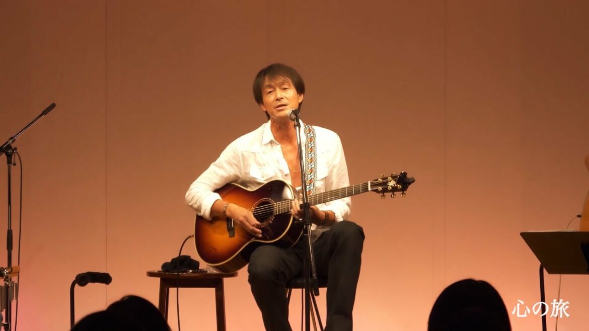 ♪ 吉田栄作  ”心の旅” ＠ 山野楽器銀座本店 Jam Spot