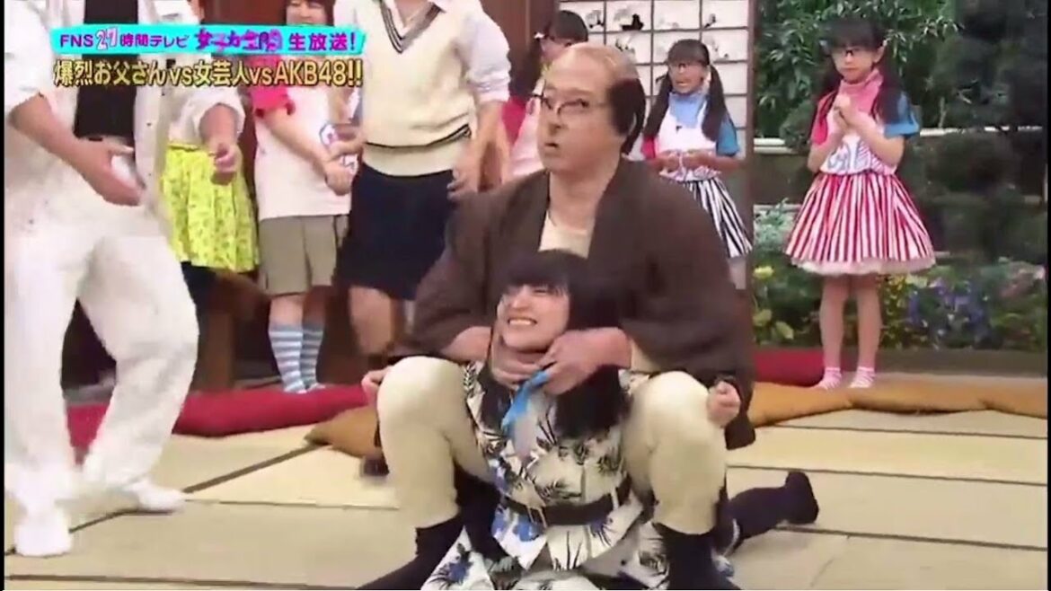 〖めちゃイケ〗『爆裂お父さん vs AKB48 vs 女芸人』大島優子