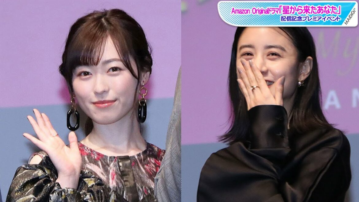 福原遥、山本美月は「姉御肌」　プライベートでも交流し「ついていきたい」