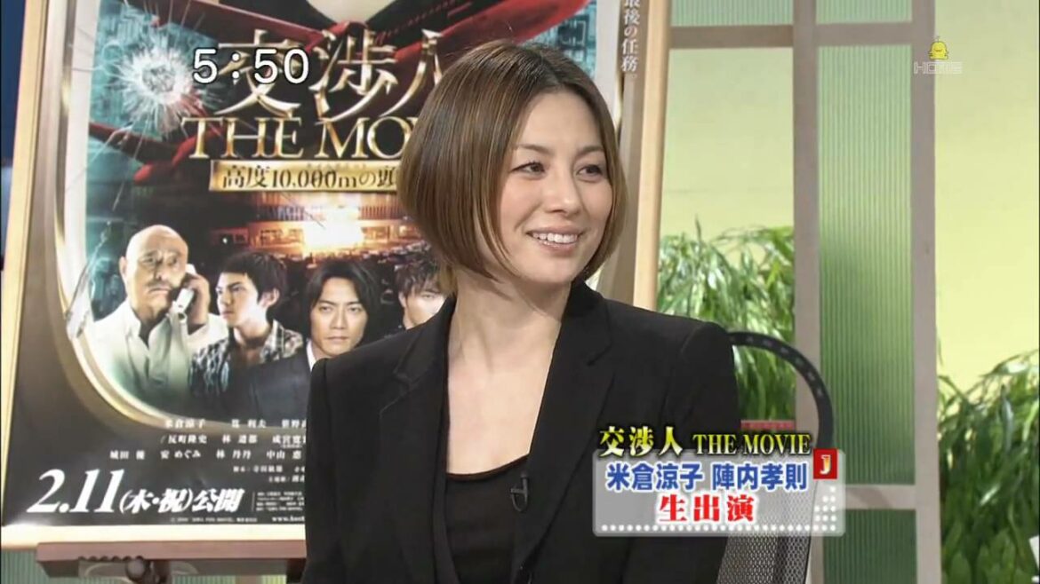 話題の映画「交渉人 THE MOVIE」　米倉涼子＆陣内孝則 生出演　2/2