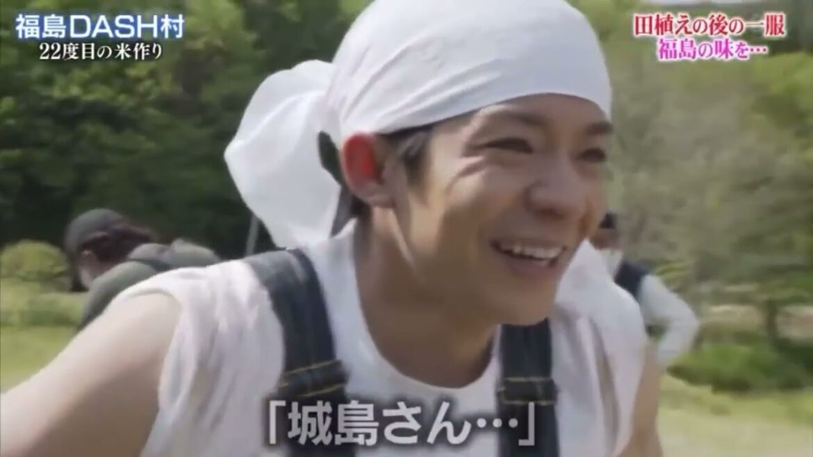 森本慎太郎と間違えて城島リーダーにキレる岸くんwww【鉄腕ダッシュ】