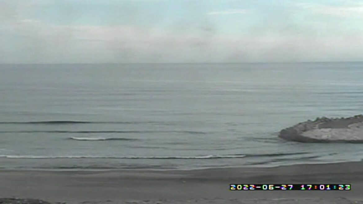 神栖市津波監視カメラ（波崎RDFセンター）