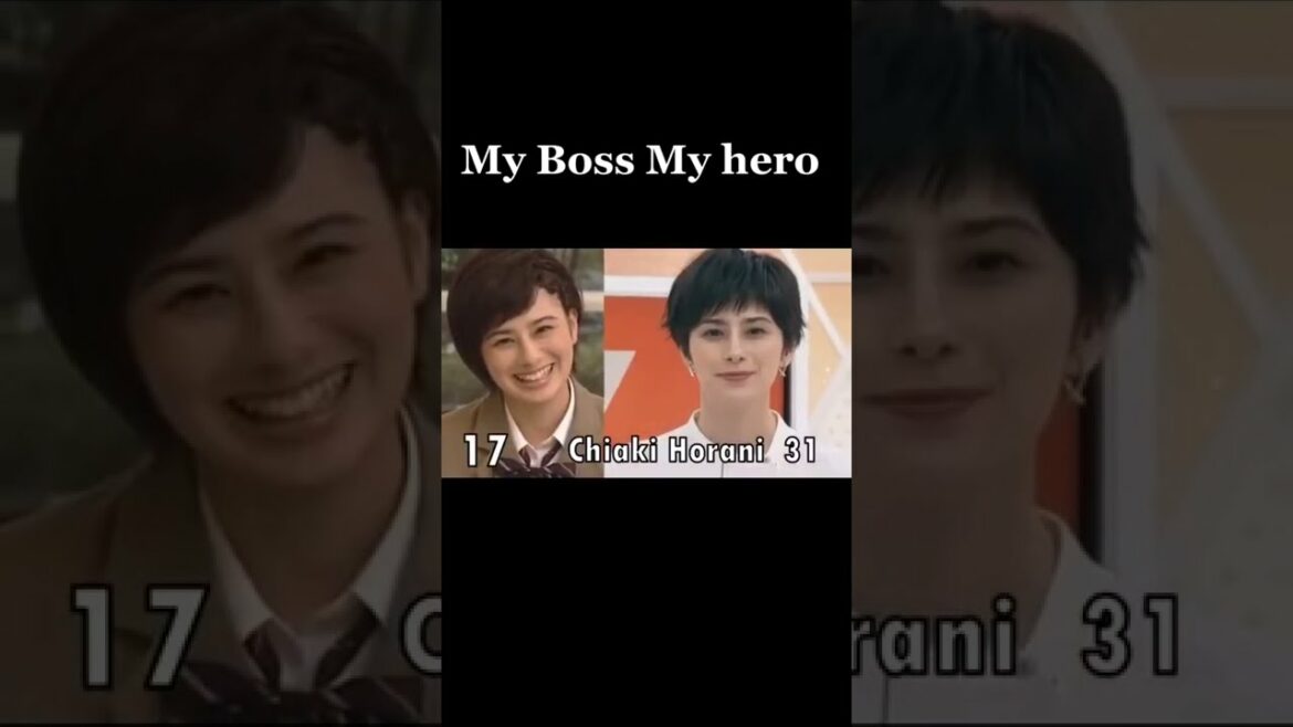 boss my hero 2006/2020 新垣結衣長瀬智也