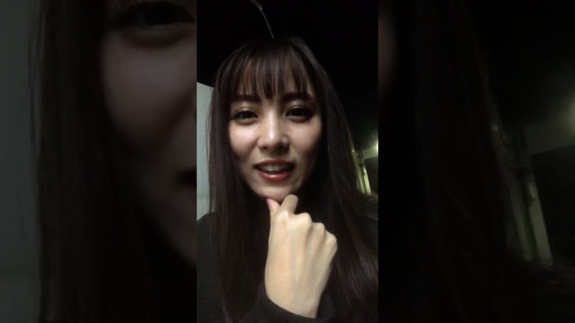 石川恋インスタライブ
