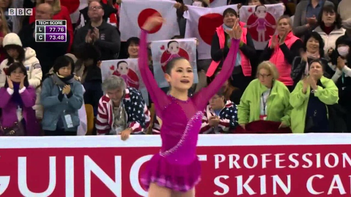 Satoko MIYAHARA - 2016 World Championships - LP (BBC)