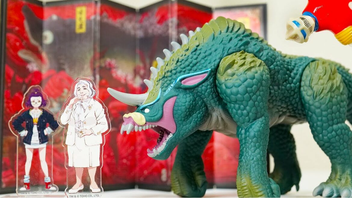 新怪獣サルンガ…バラ？【ゴジラS.P】ムービーモンスターシリーズ