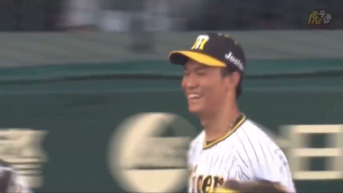 2022.6.26 阪神 対 中日 佐藤輝明のレーザービーム炸裂！勝ち越し阻止成功 #阪神タイガース #バックホーム