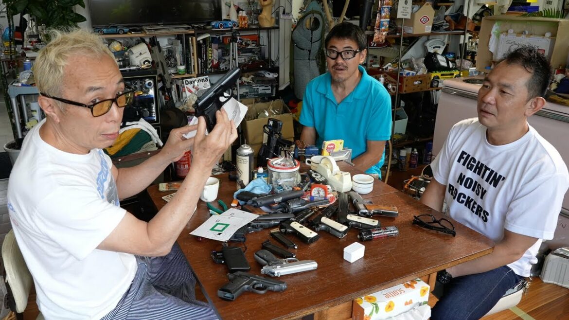 木梨さんの家からマルゼンPPK/S 所さんに戻る・木梨憲武さんからCDありがとうございます。マック堺 トイガン 雑談チャンネル 2022